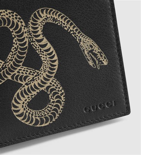 gucci dive snake|Gucci wallet snake original.